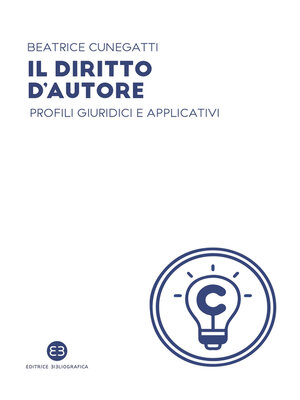 cover image of Il diritto d'autore